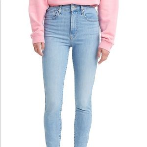 Levi’s Mile High Super Skinny Jeans